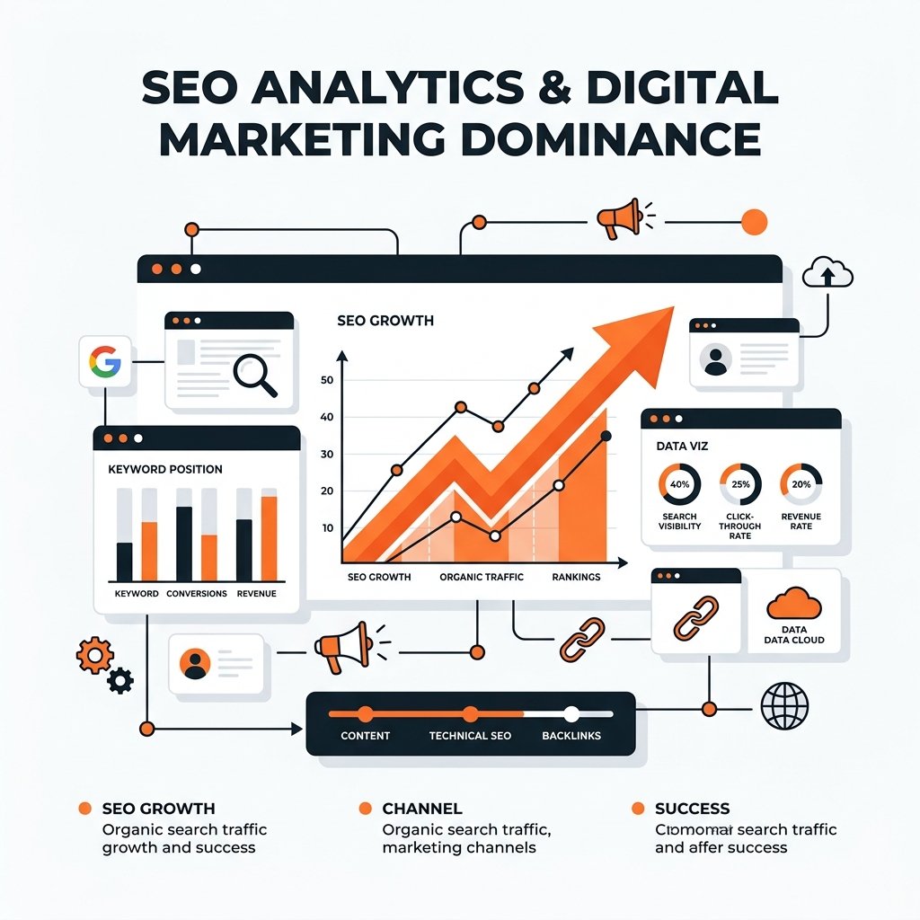 Digital Dominance and SEO Analytics